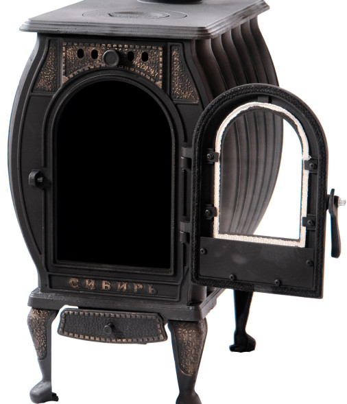 Печь отопительно-варочная чугунная Сибирь